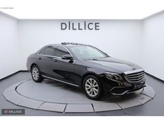 ///DİLLİCE/// 2017 MERCEDES E180 EXCLUSIVE