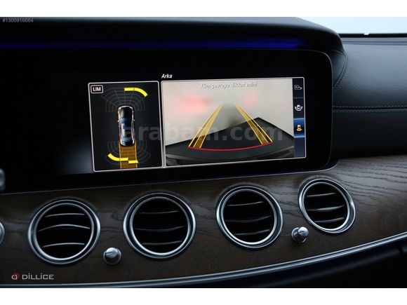 ///DİLLİCE/// 2017 MERCEDES E180 EXCLUSIVE