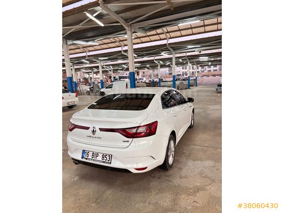 Sahibinden Renault Megane 1.5 dCi Touch 2017 Model