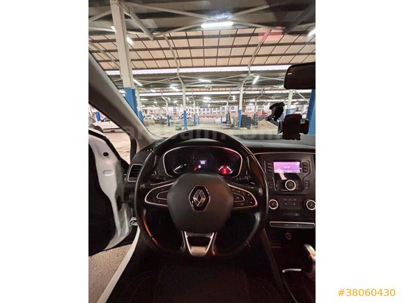 Sahibinden Renault Megane 1.5 dCi Touch 2017 Model