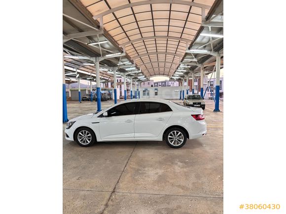 Sahibinden Renault Megane 1.5 dCi Touch 2017 Model
