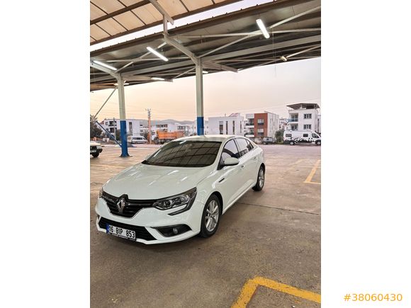 Sahibinden Renault Megane 1.5 dCi Touch 2017 Model