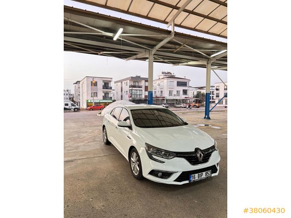 Sahibinden Renault Megane 1.5 dCi Touch 2017 Model