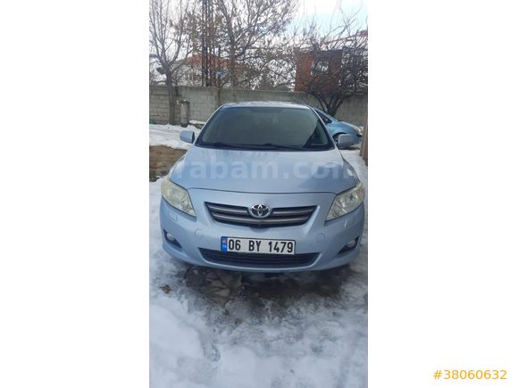 Sahibinden Toyota Corolla 1.6 Comfort 2009 Model  235.000 km Mavi (metalik)