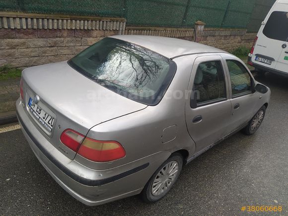İLK SAHİBİNDEN ORJİNAL  Fiat Albea 1.3 Multijet Active 2006 Model İstanbul