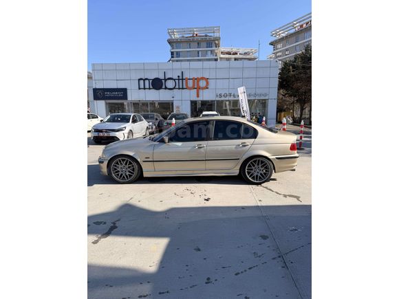 Sahibinden içi bej BMW En dolu paket  