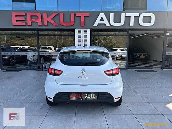 ERKUT AUTO DAN 2020 MODEL 0.9 TCE 90 BG CLİO