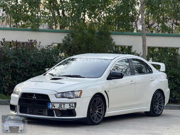 D&M MOTORS 2009 MİTSUBİSHİ LANCER EVO X OTOMATİK EMSALSİZ 4×4