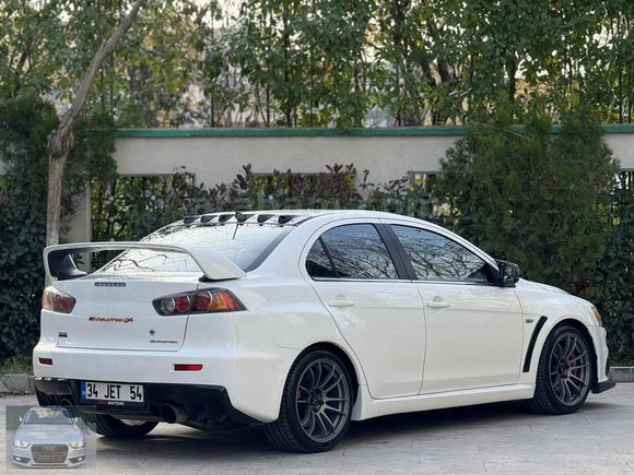 D&M MOTORS 2009 MİTSUBİSHİ LANCER EVO X OTOMATİK EMSALSİZ 4×4