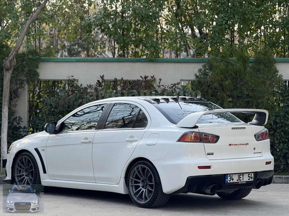 D&M MOTORS 2009 MİTSUBİSHİ LANCER EVO X OTOMATİK EMSALSİZ 4×4