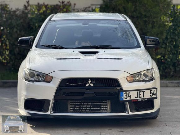 D&M MOTORS 2009 MİTSUBİSHİ LANCER EVO X OTOMATİK EMSALSİZ 4×4