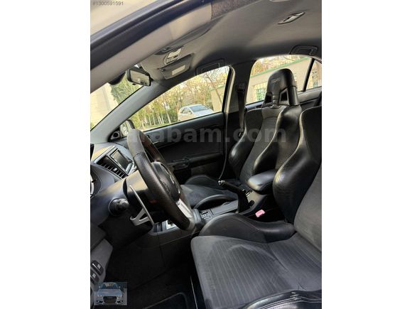 D&M MOTORS 2009 MİTSUBİSHİ LANCER EVO X OTOMATİK EMSALSİZ 4×4