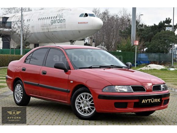 AYTÜRK'TEN 2001 MİTSUBİSHİ CARİSMA 1.6 BENZİN-LPG ABS MASRAFSIZ