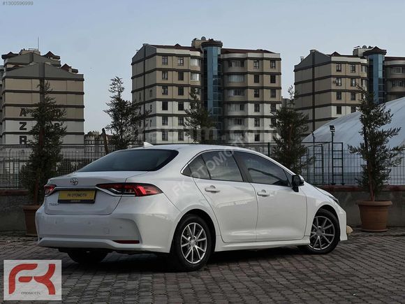 FK OTOMOTİV'DEN+FIRSAT ARACI+OTOMATİK+TEK PARÇA BOYALI