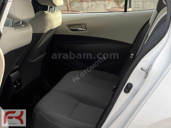 FK OTOMOTİV'DEN+FIRSAT ARACI+OTOMATİK+TEK PARÇA BOYALI