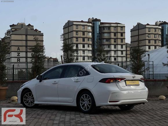 FK OTOMOTİV'DEN+FIRSAT ARACI+OTOMATİK+TEK PARÇA BOYALI