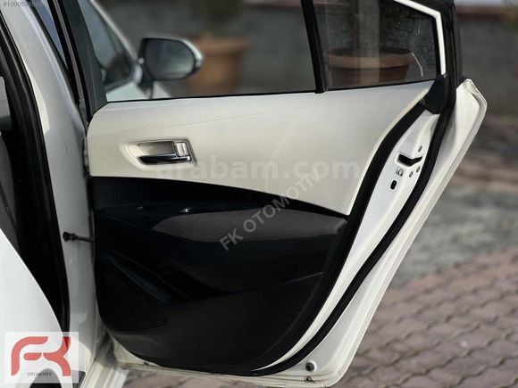 FK OTOMOTİV'DEN+FIRSAT ARACI+OTOMATİK+TEK PARÇA BOYALI