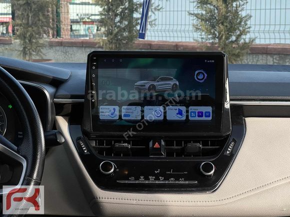 FK OTOMOTİV'DEN+FIRSAT ARACI+OTOMATİK+TEK PARÇA BOYALI