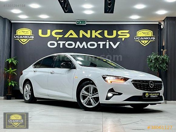 UÇANKUŞ OTOMOTİV'DEN 2021 İNSİGNİA 1.5D //K.KARTINA 12 AY TAKSİT
