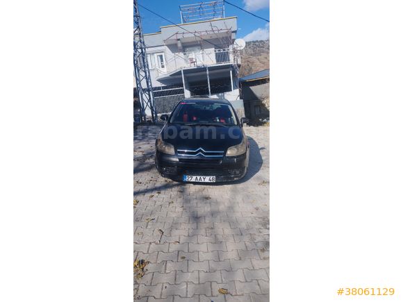 Sahibinden Citroen C4 1.6 HDi SX 2006 Model  335 km Siyah