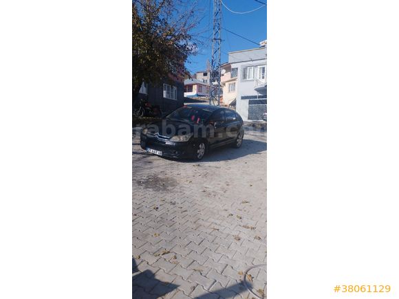 Sahibinden Citroen C4 1.6 HDi SX 2006 Model  335 km Siyah