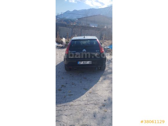 Sahibinden Citroen C4 1.6 HDi SX 2006 Model  335 km Siyah