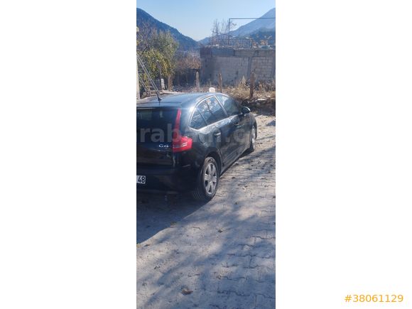 Sahibinden Citroen C4 1.6 HDi SX 2006 Model  335 km Siyah