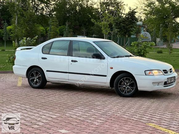 VERA MOTORS DAN NİSSAN PRİMERA 1.6 GX 1997 20 YİLDİR TEK ELDEN
