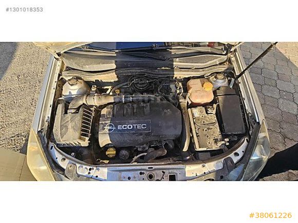 KAPLAN OTOMOTİV DEN SATILIK OPEL ASTRA