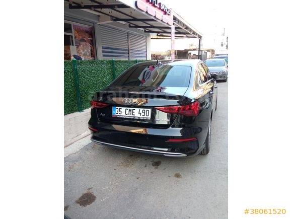Sahibinden Audi A3 Sedan 35 TFSI Advanced 2022 Model