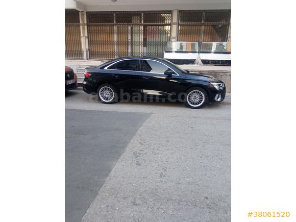 Sahibinden Audi A3 Sedan 35 TFSI Advanced 2022 Model