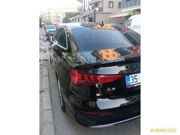 Sahibinden Audi A3 Sedan 35 TFSI Advanced 2022 Model