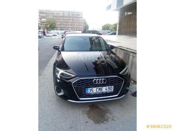 Sahibinden Audi A3 Sedan 35 TFSI Advanced 2022 Model