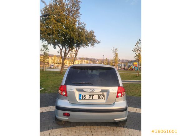Sahibinden Hyundai Getz 1.3 Gts HY KLM 2005 Model