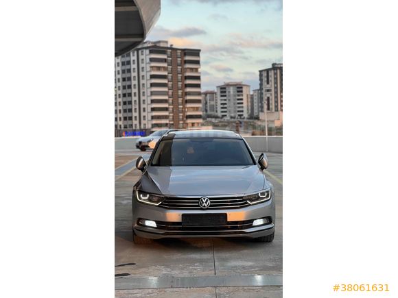 Sahibinden Volkswagen Passat 1.6 TDi BlueMotion Highline 2015 Model
 