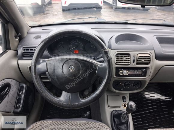 BÜYÜKSOYLU'DAN 2004 RENAULT CLİO 1.5 DCİ EXPRESSİON 80 HP
