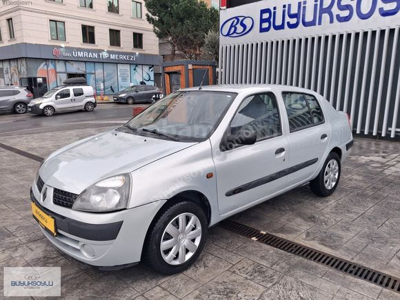 BÜYÜKSOYLU'DAN 2004 RENAULT CLİO 1.5 DCİ EXPRESSİON 80 HP