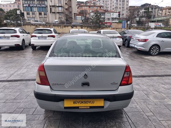 BÜYÜKSOYLU'DAN 2004 RENAULT CLİO 1.5 DCİ EXPRESSİON 80 HP