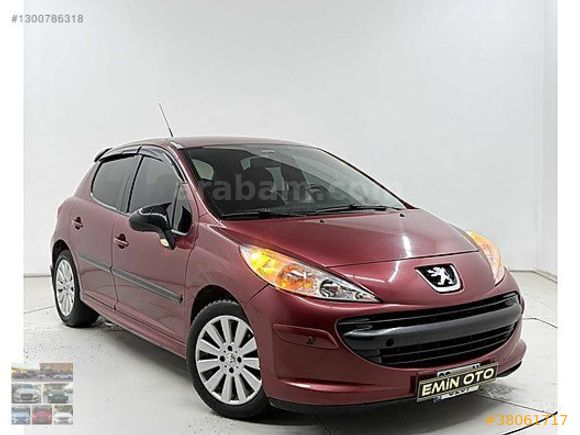 "EMİN-OTO'DAN" PEUGEOT 207 | 1.4 VTİ TRENDY |