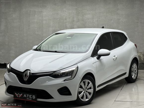 İLK SAHBİNDEN 95.500 KM RENAULT CLİO 1.0 TCE 1.29 KREDİ FIRSATI