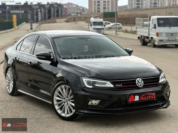 AR AUTO'dan 2015 MODEL VOLKSWAGEN JETTA EKSTRALI CAM GİBİ!!