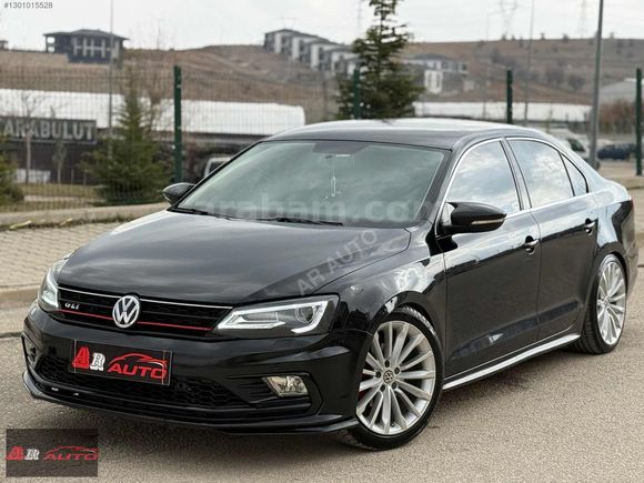 AR AUTO'dan 2015 MODEL VOLKSWAGEN JETTA EKSTRALI CAM GİBİ!!