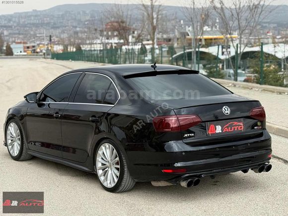 AR AUTO'dan 2015 MODEL VOLKSWAGEN JETTA EKSTRALI CAM GİBİ!!