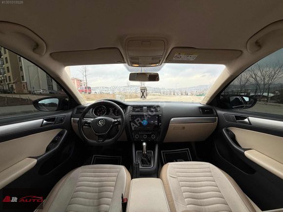 AR AUTO'dan 2015 MODEL VOLKSWAGEN JETTA EKSTRALI CAM GİBİ!!
