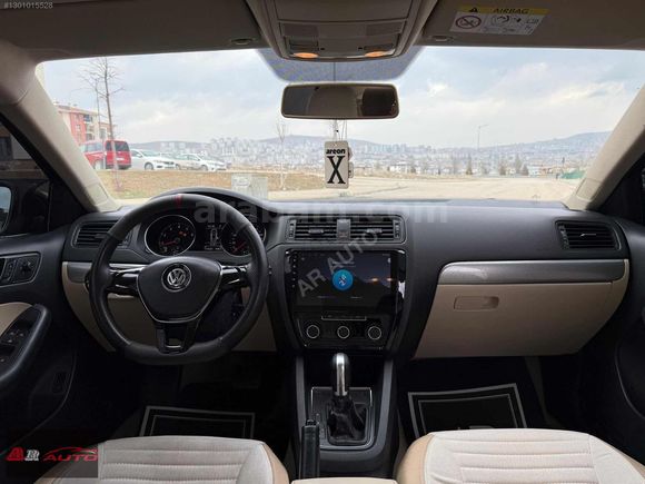 AR AUTO'dan 2015 MODEL VOLKSWAGEN JETTA EKSTRALI CAM GİBİ!!