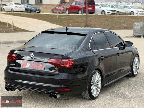 AR AUTO'dan 2015 MODEL VOLKSWAGEN JETTA EKSTRALI CAM GİBİ!!