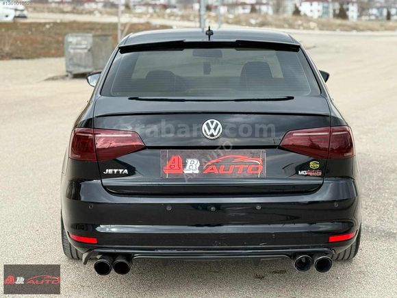 AR AUTO'dan 2015 MODEL VOLKSWAGEN JETTA EKSTRALI CAM GİBİ!!