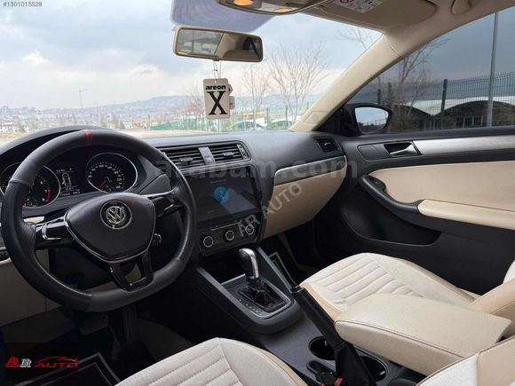 AR AUTO'dan 2015 MODEL VOLKSWAGEN JETTA EKSTRALI CAM GİBİ!!
