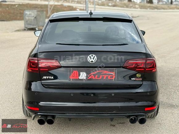 AR AUTO'dan 2015 MODEL VOLKSWAGEN JETTA EKSTRALI CAM GİBİ!!