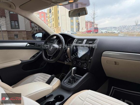 AR AUTO'dan 2015 MODEL VOLKSWAGEN JETTA EKSTRALI CAM GİBİ!!